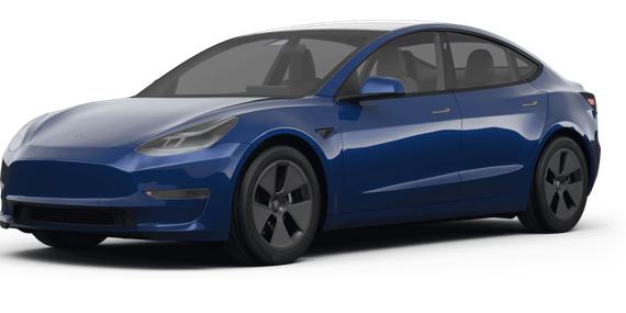 TESLA MODEL 3 2022 5YJ3E1EA4NF375260 image